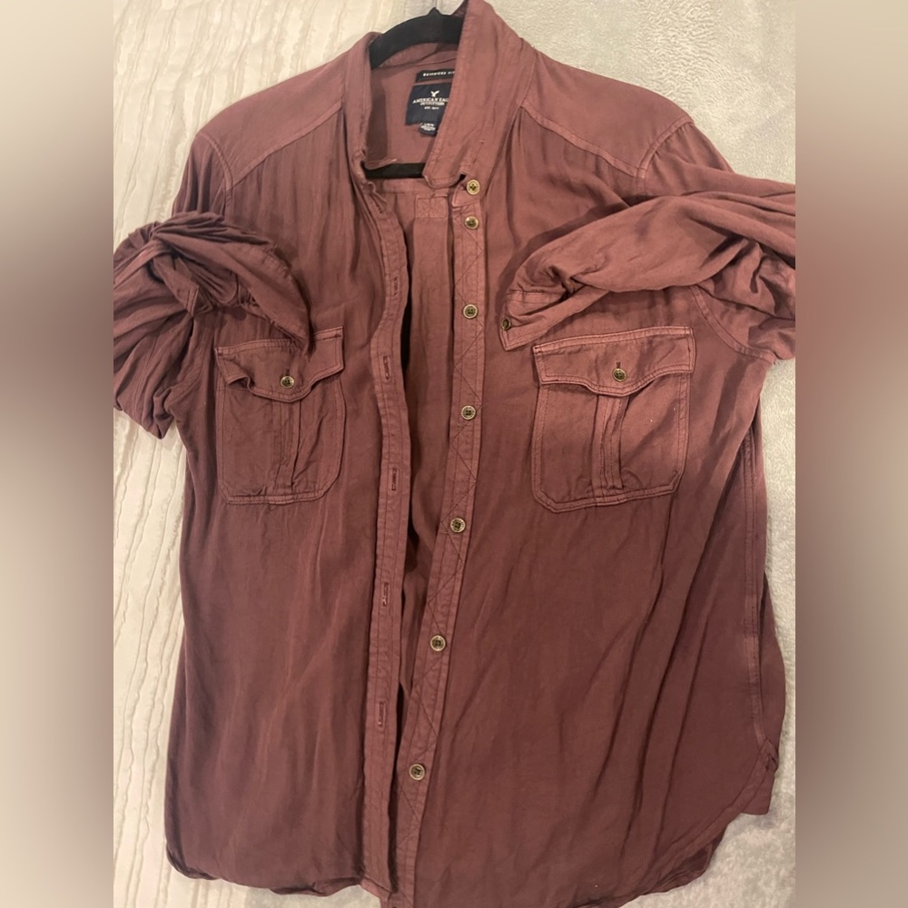 American Eagle Boyfriend Fit Top